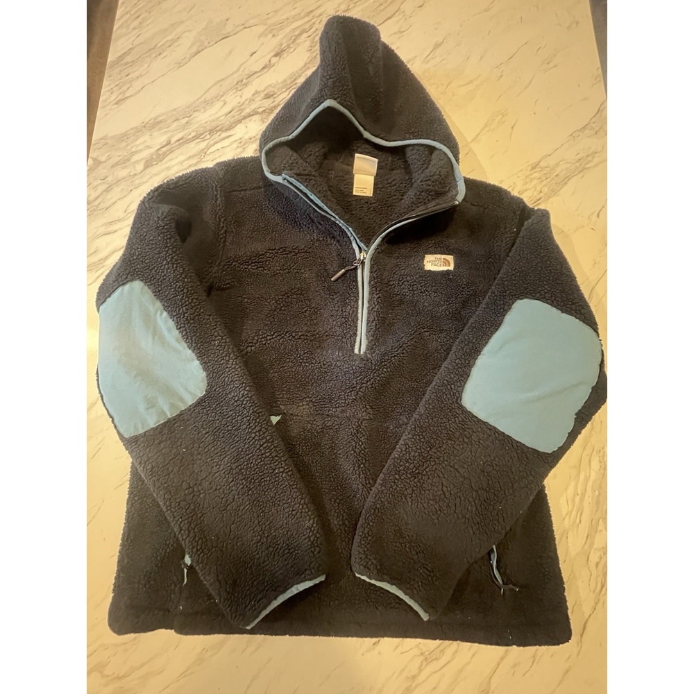 The North Face Campshire Sherpa Fleece Pullover Hoodie.‎ Mens Large